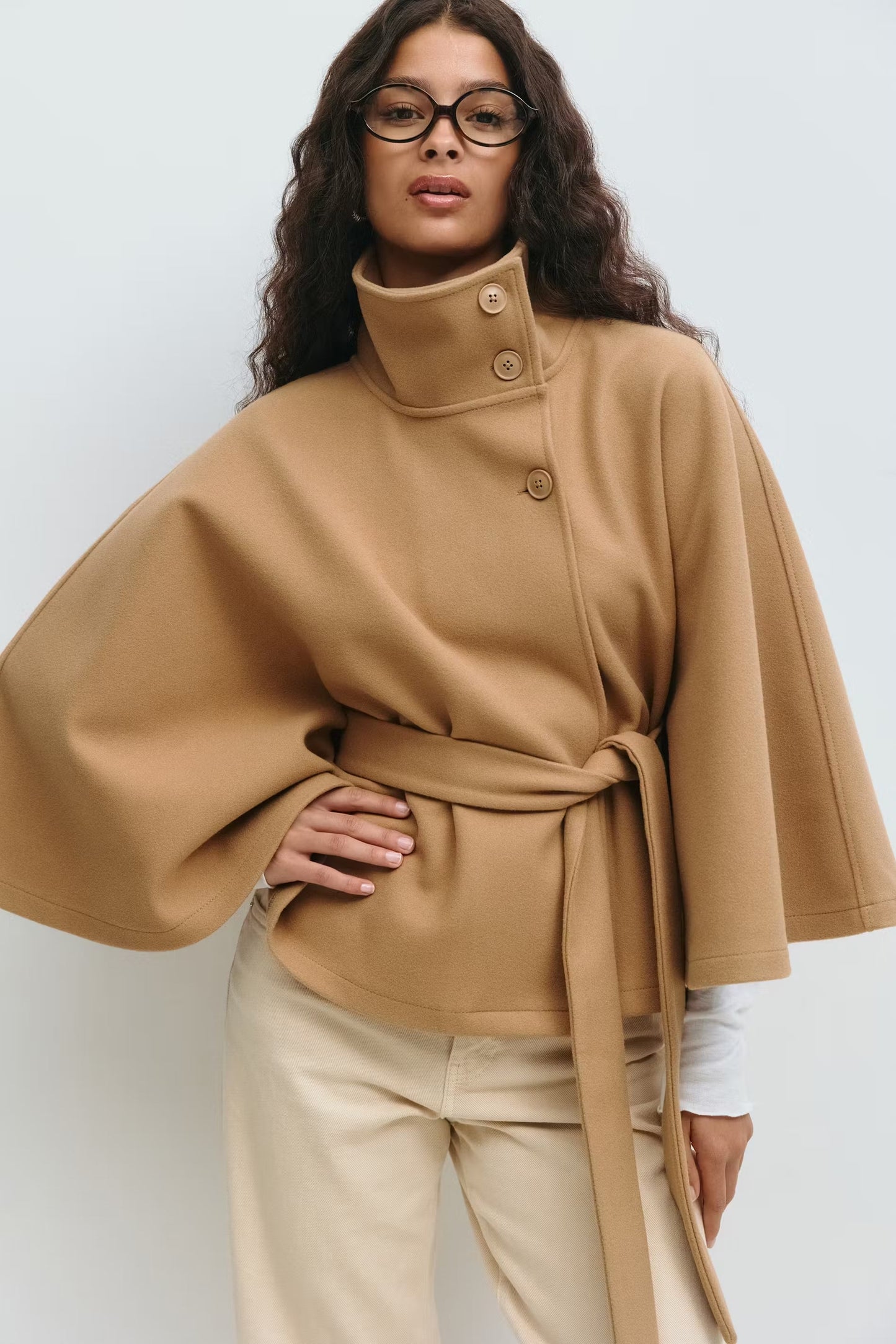 Fiora Belted Coat