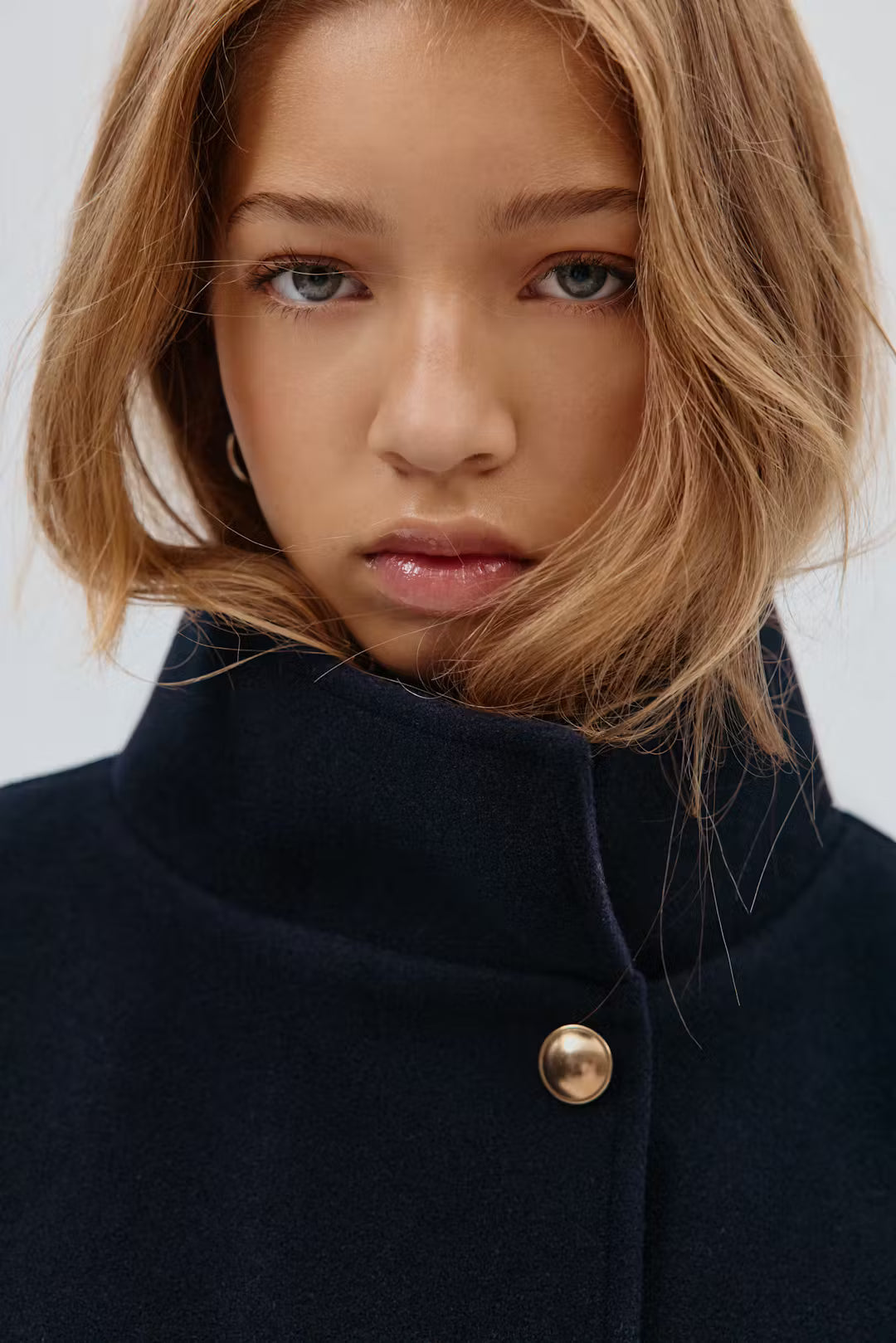 Belted Cloak Coat