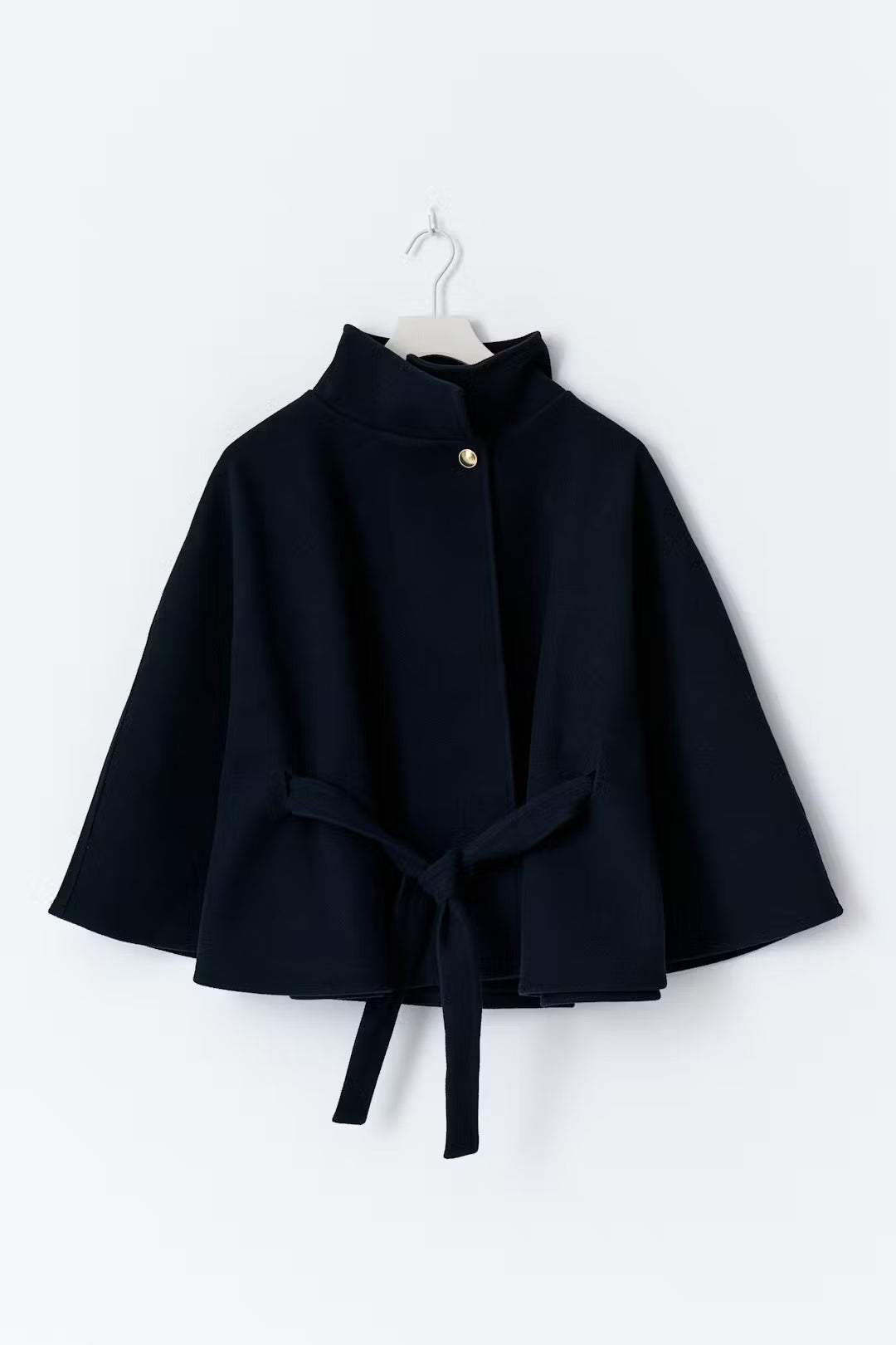 Belted Cloak Coat