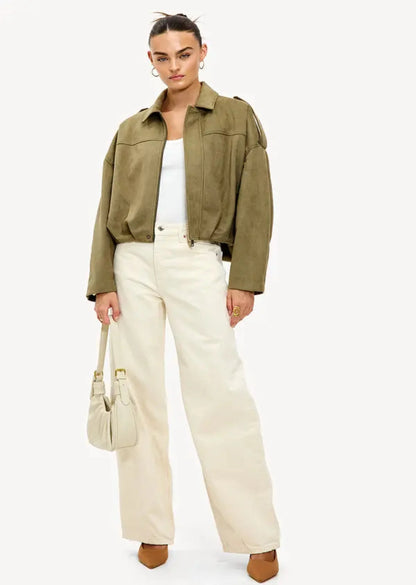 Anna | Suede Jacket