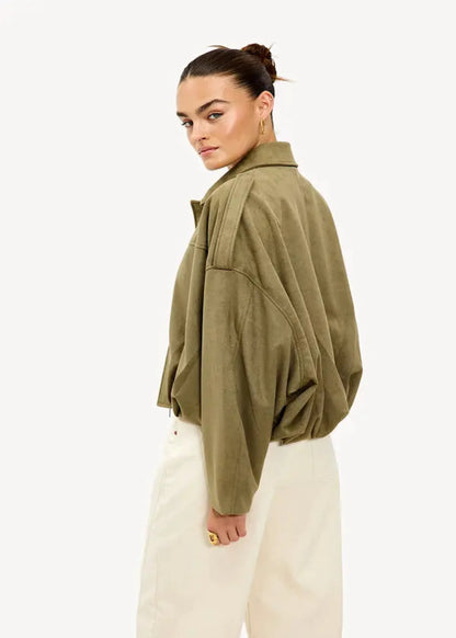 Anna | Suede Jacket