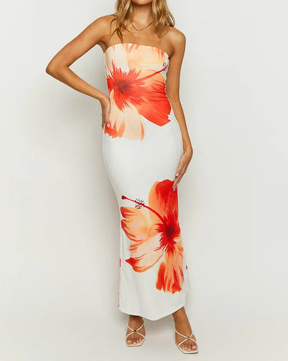 White Maxi Dress