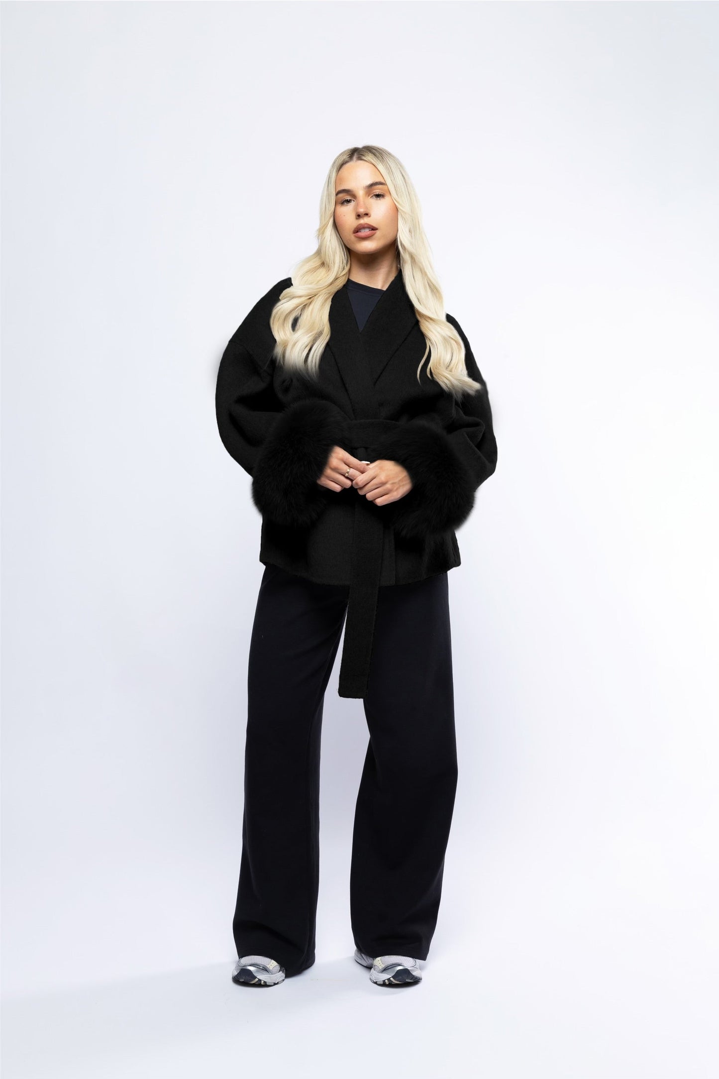 Viral Luxe Fur Coat