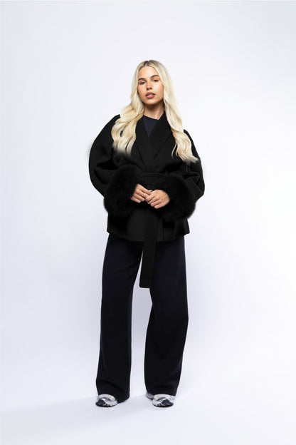 Viral Luxe Fur Coat