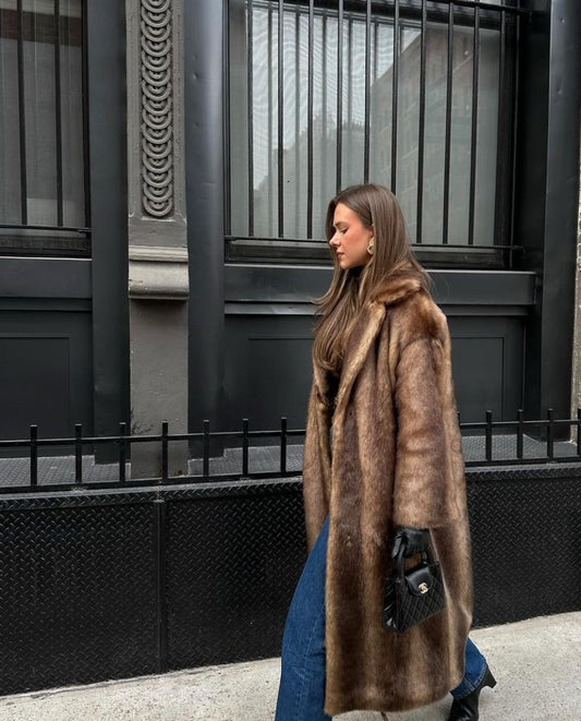Luxurious Long Warm Bond Coat