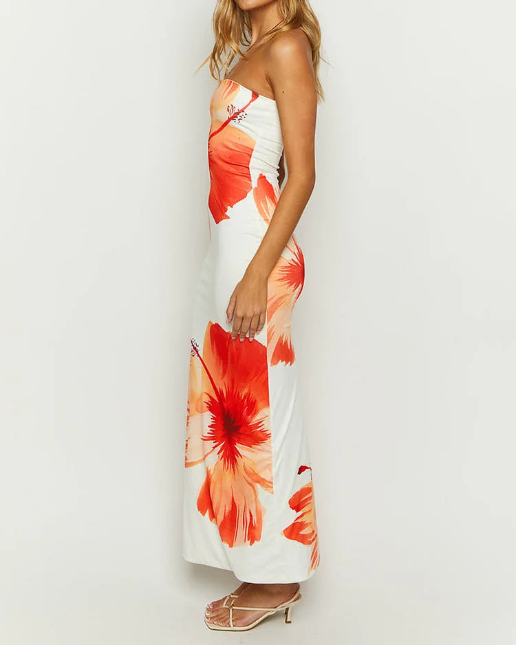 White Maxi Dress