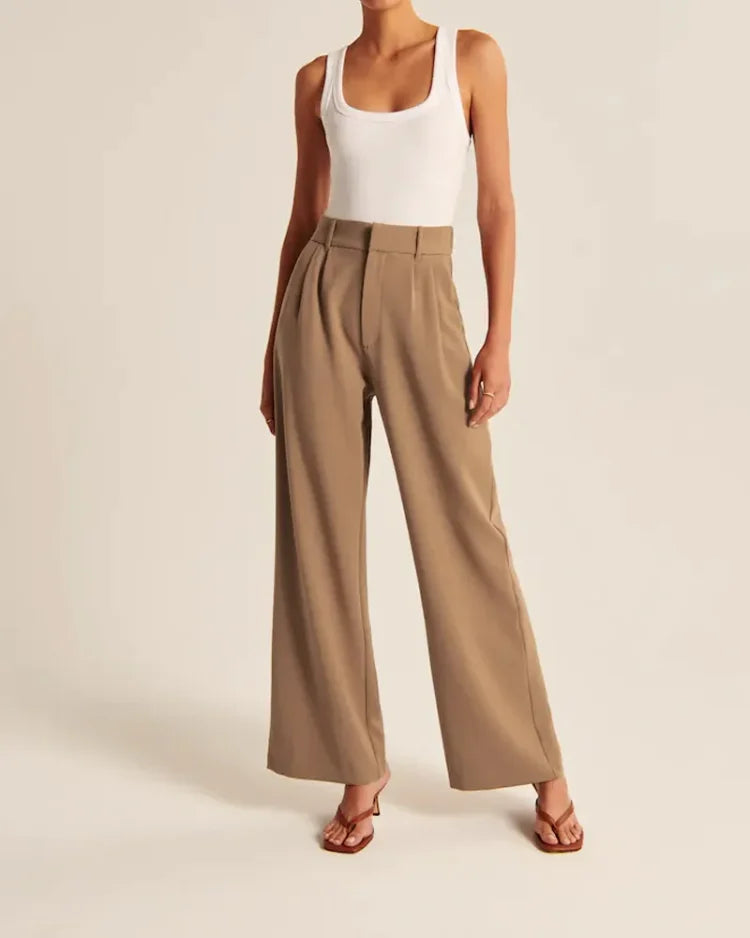 Tailored trousers