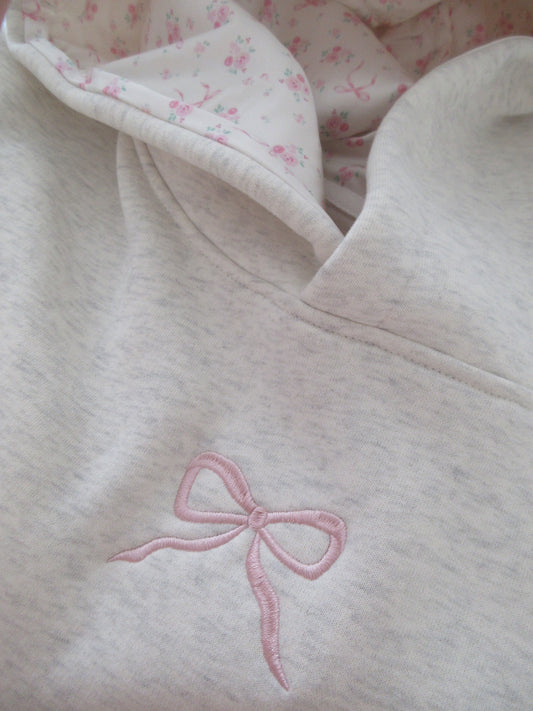 Charlotte - Bow Hoodie