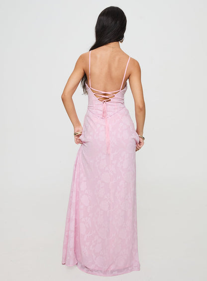 Agnes Pink Dress