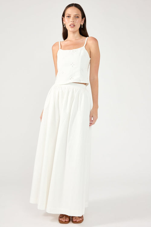 Lilly White Skirt