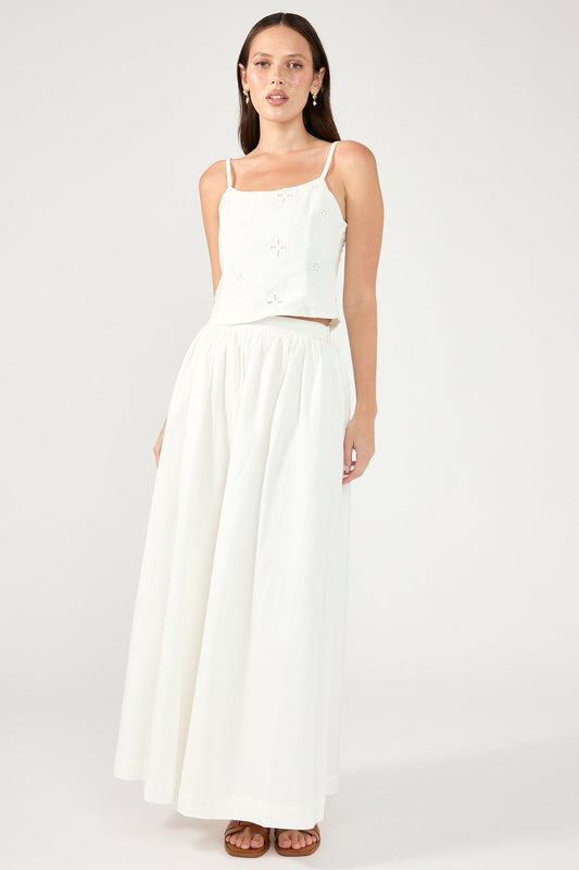 Lilly White Skirt