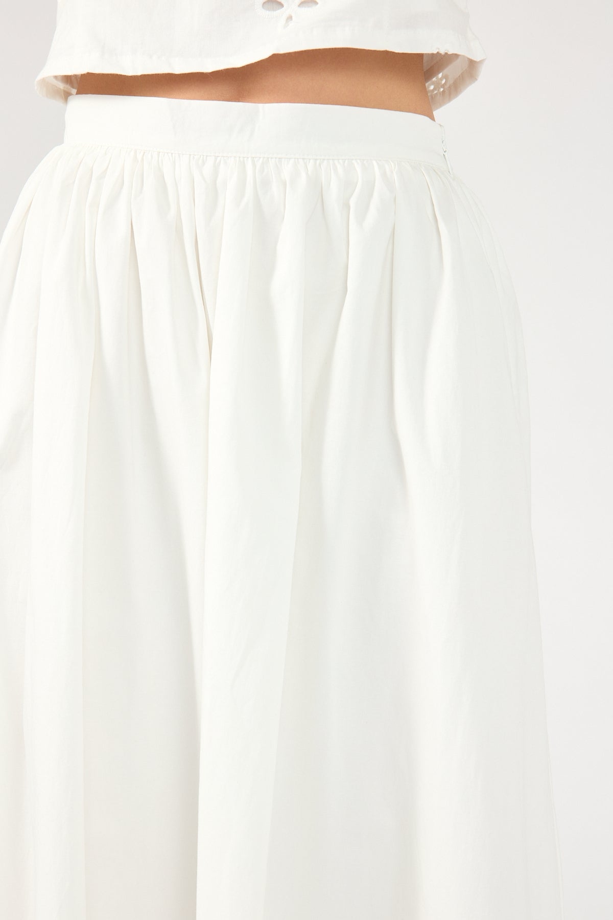 Lilly White Skirt