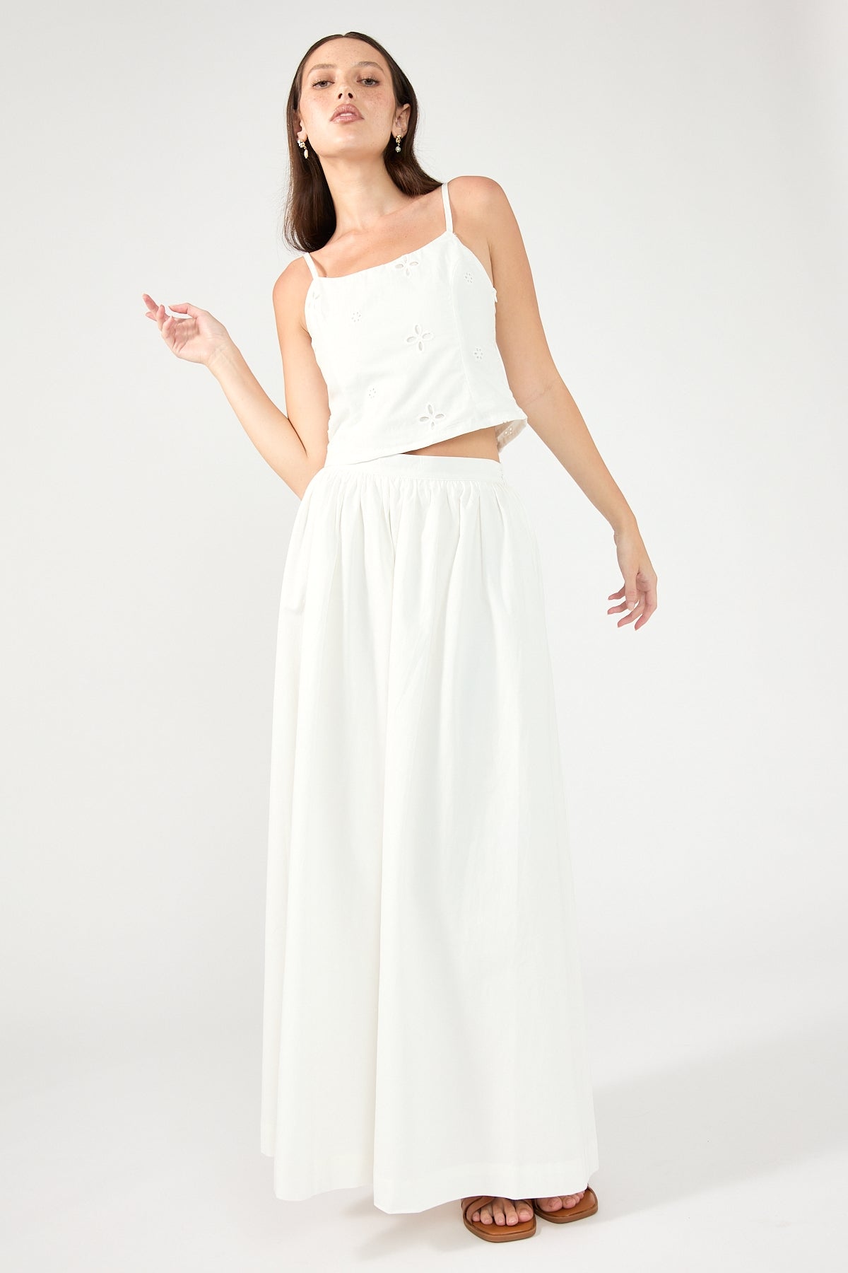 Lilly White Skirt