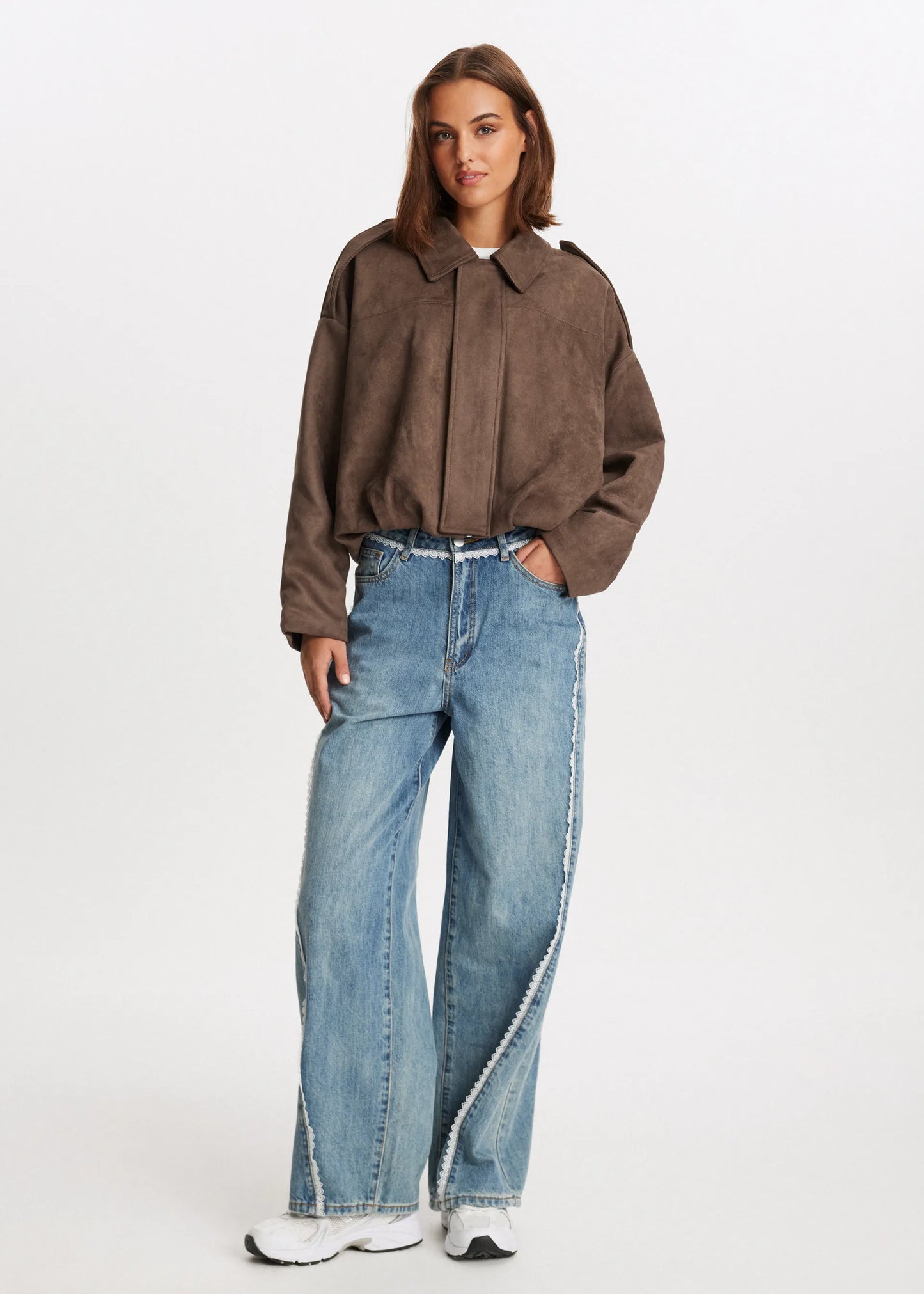 Anna | Suede Jacket
