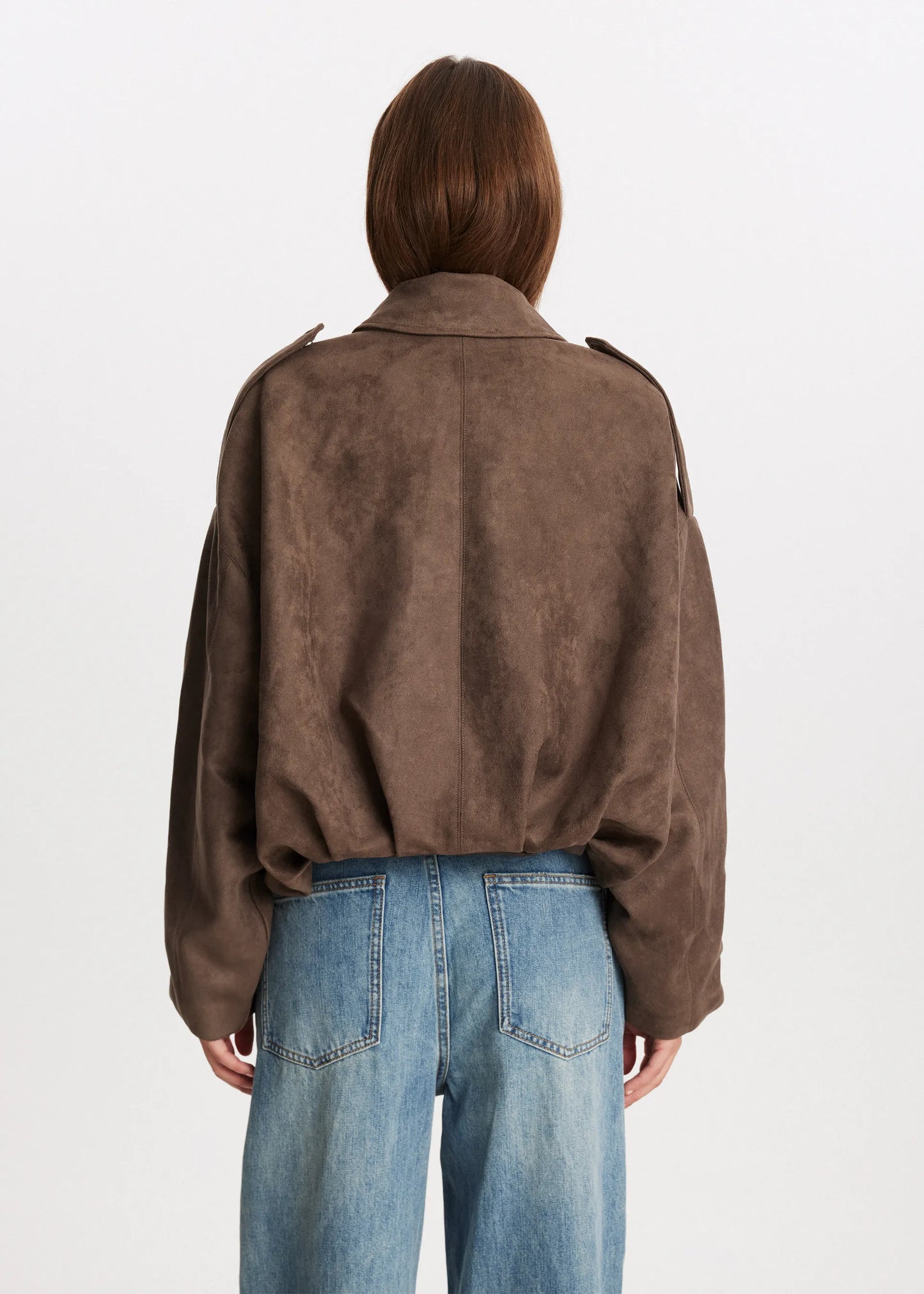 Anna | Suede Jacket