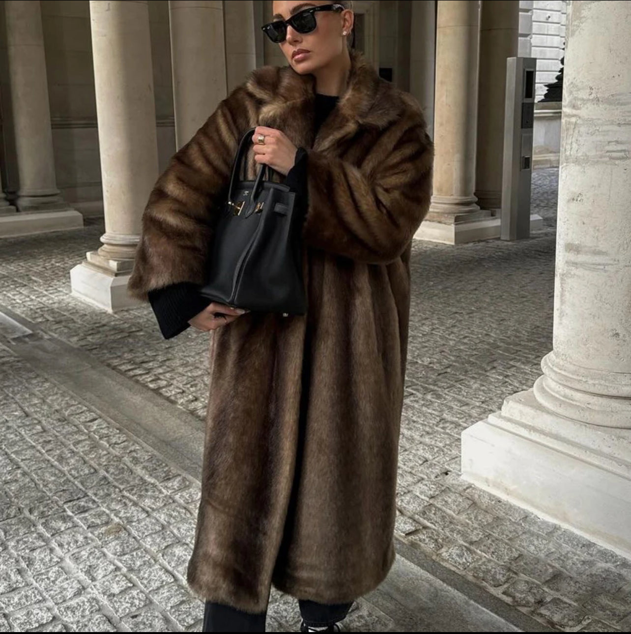 Luxurious Long Warm Bond Coat