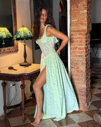 Grace Meadows Lace Maxi Dress