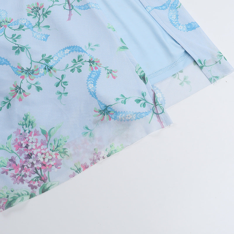 Serenity Blossom Slim Fit Dress