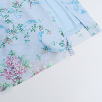 Serenity Blossom Slim Fit Dress