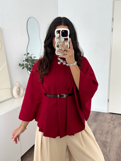 Amara Cape Jacket