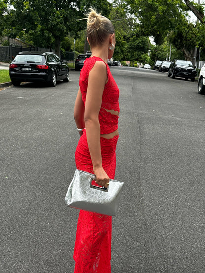 Elsa Red Dress
