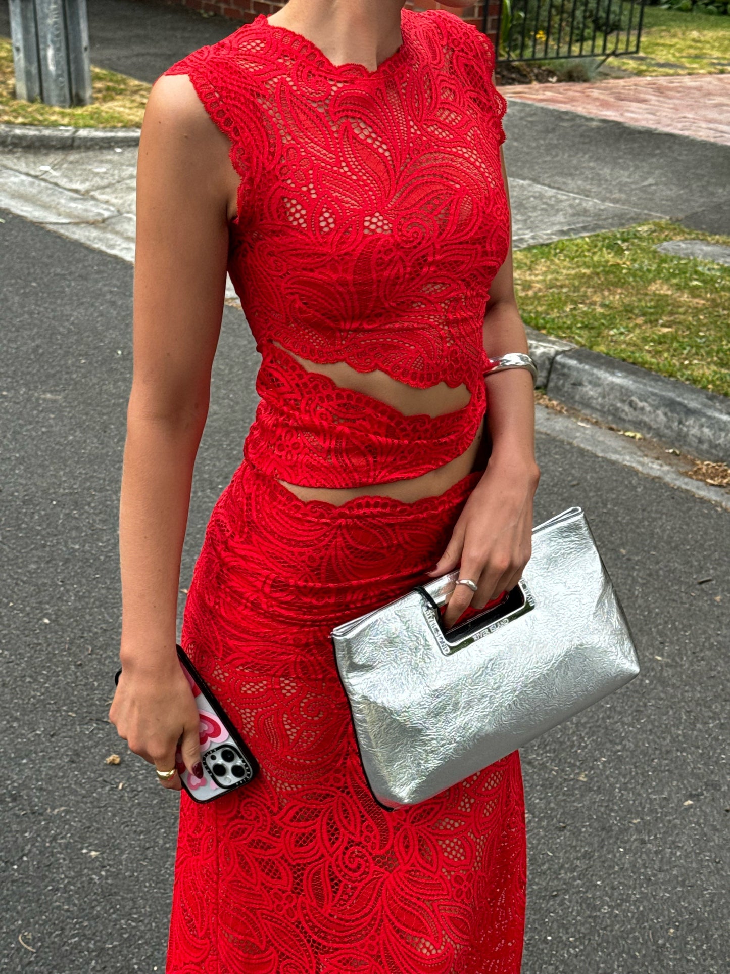 Elsa Red Dress