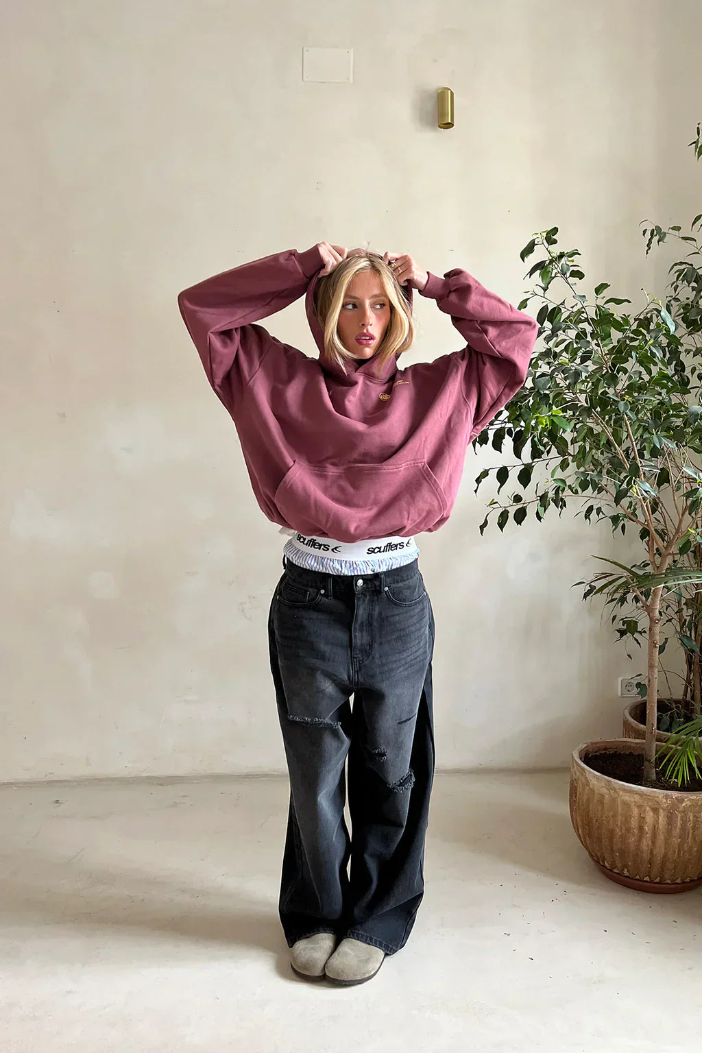 Love Lined Hoodie