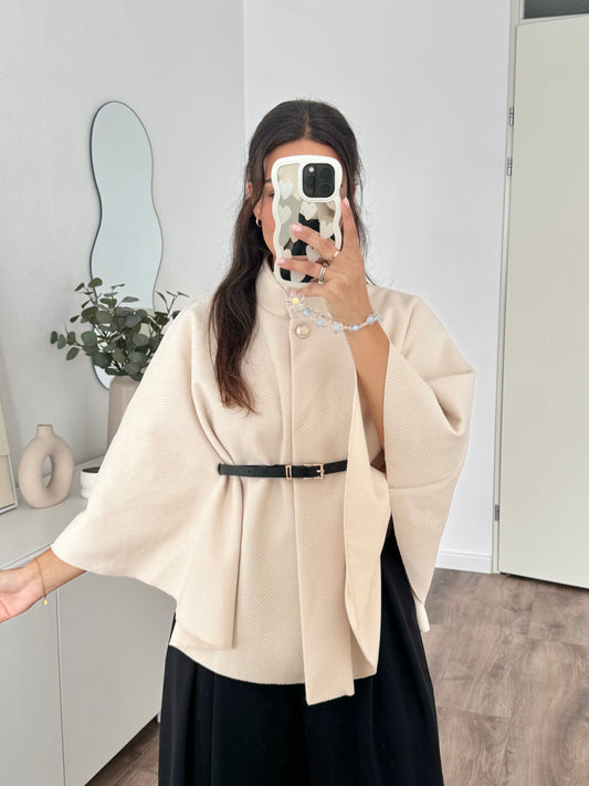 Amara Cape Jacket