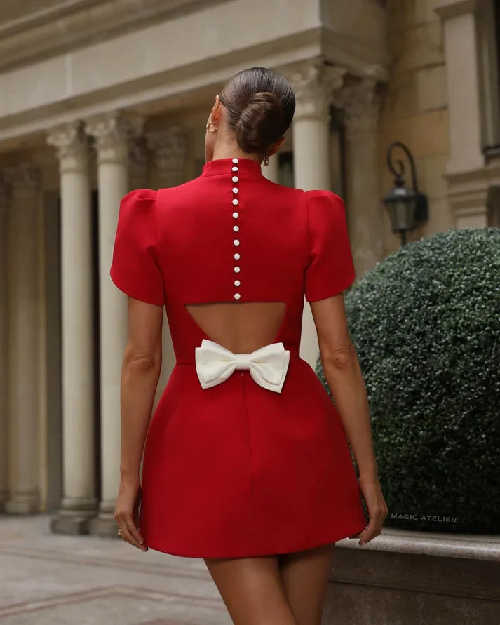Sienna | Short-sleeved Dress