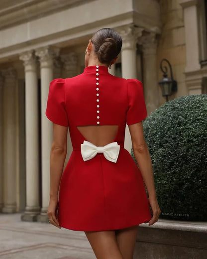 Sienna | Short-sleeved Dress