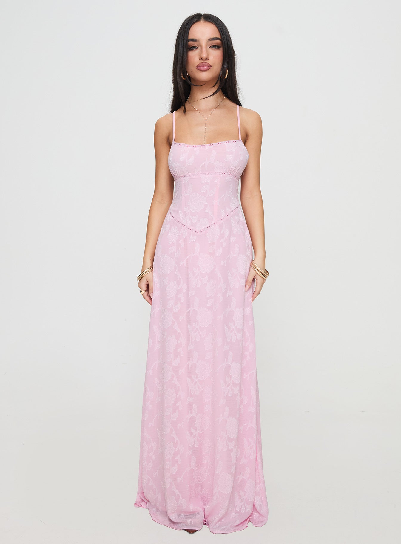 Agnes Pink Dress