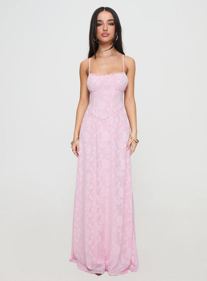 Agnes Pink Dress
