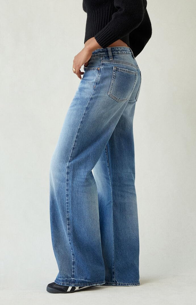 Women's Casey Low Rise Baggy Jeans Medium