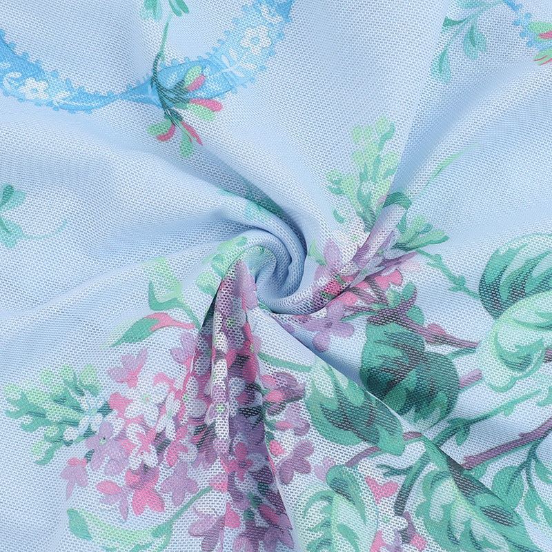 Serenity Blossom Slim Fit Dress