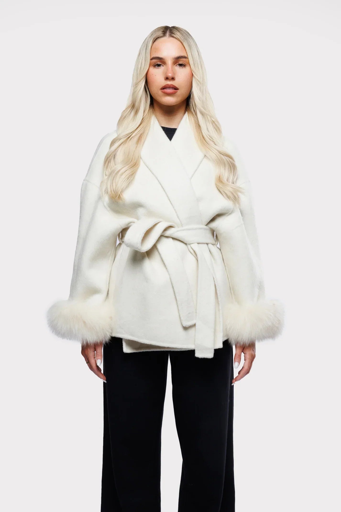 Viral Luxe Fur Coat