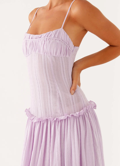 Noelle Charm Maxi-Dress