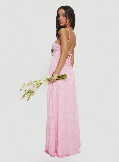 Agnes Pink Dress