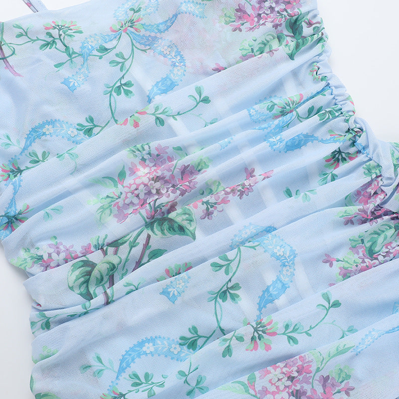 Serenity Blossom Slim Fit Dress