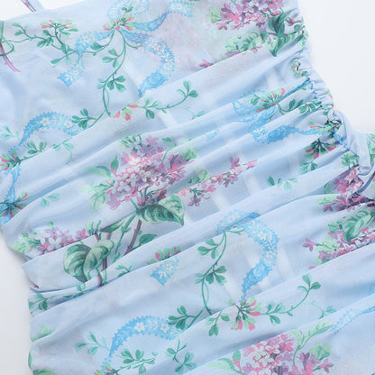 Serenity Blossom Slim Fit Dress