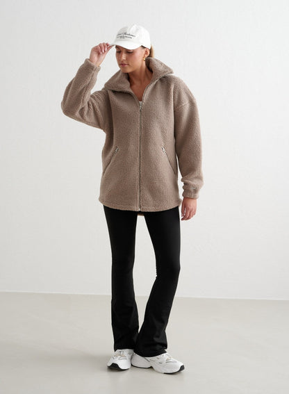 Claystone Pile Jacket