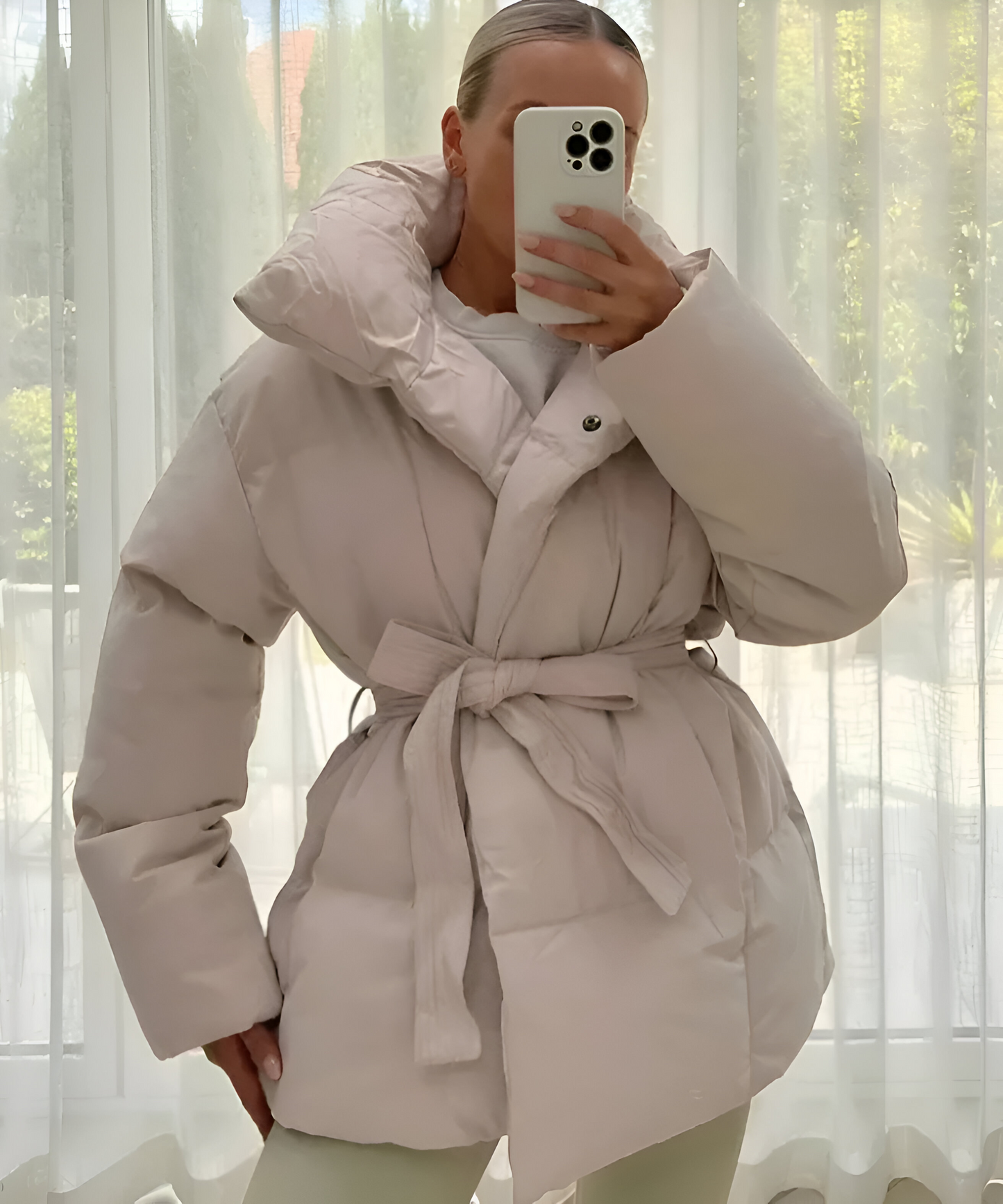 Angelina Puffer Coat