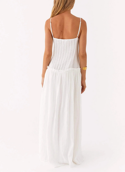 Noelle Charm Maxi-Dress