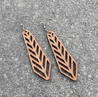 Brown Earrings