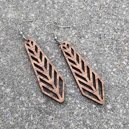 Brown Earrings