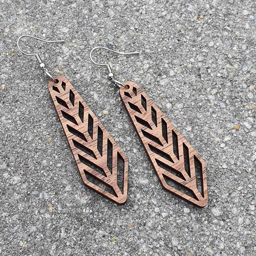 Brown Earrings