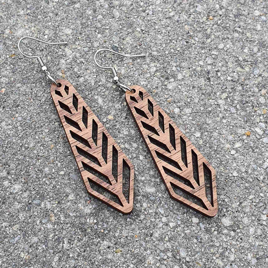 Brown Earrings