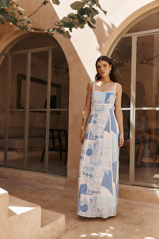 Sasha Breeze Midi-Dress