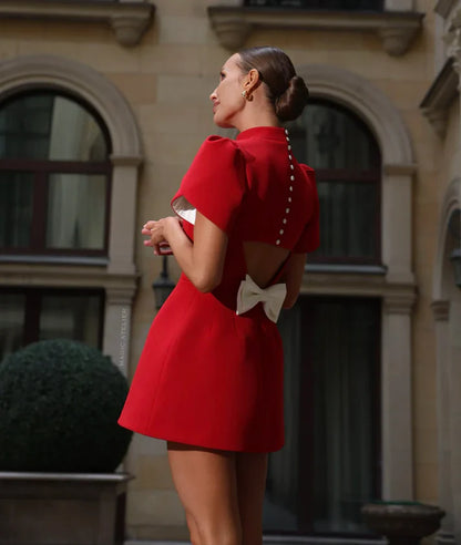 Sienna | Short-sleeved Dress