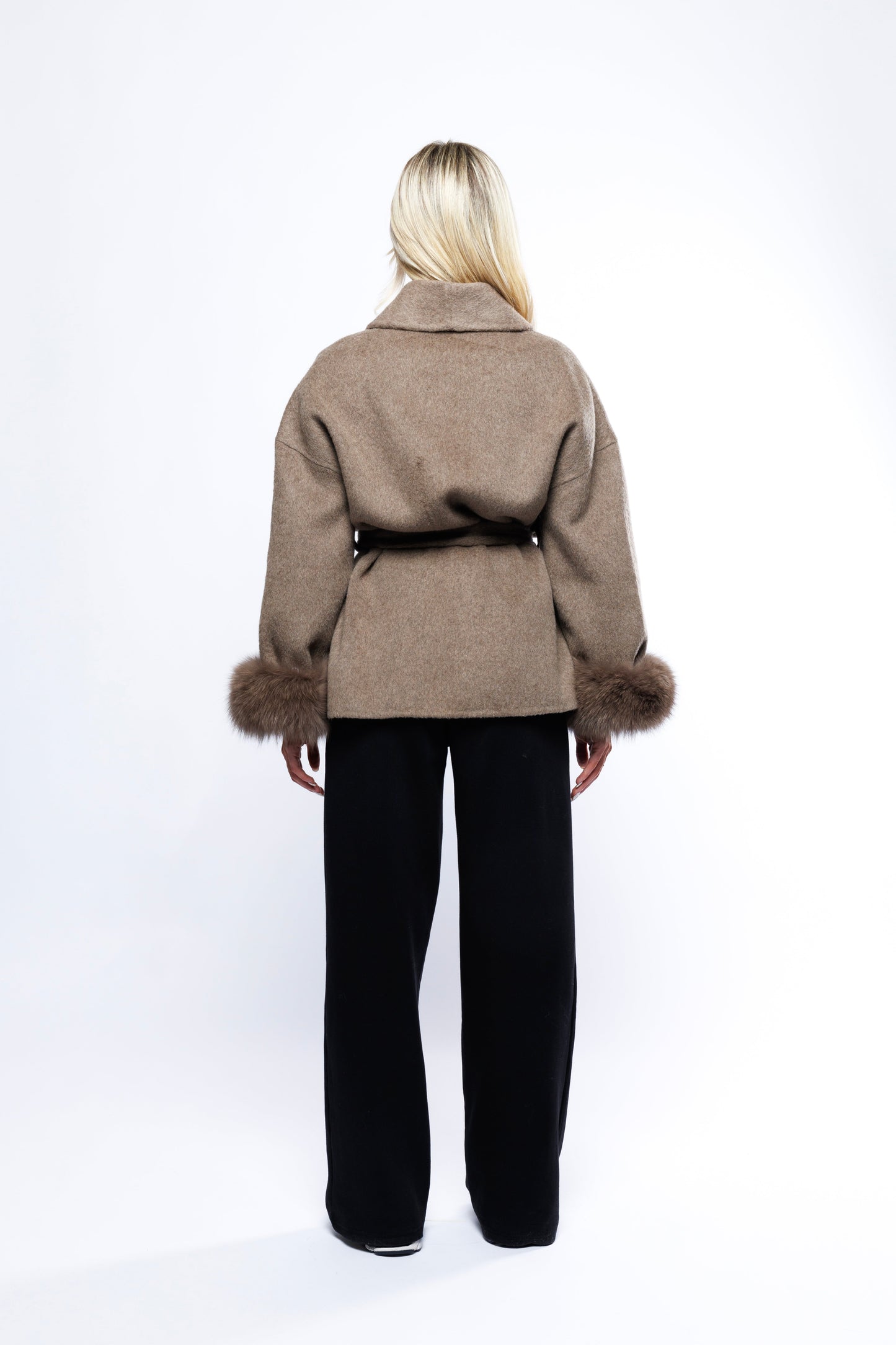 Viral Luxe Fur Coat