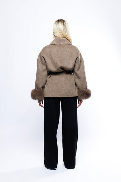 Viral Luxe Fur Coat